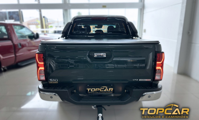 GM - Chevrolet S10 Pick-Up LTZ 2.8 TDI 4x4 CD Dies.Aut 2025 Diesel-8