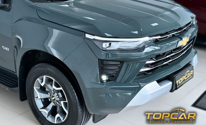 GM - Chevrolet S10 Pick-Up LTZ 2.8 TDI 4x4 CD Dies.Aut 2025 Diesel-2