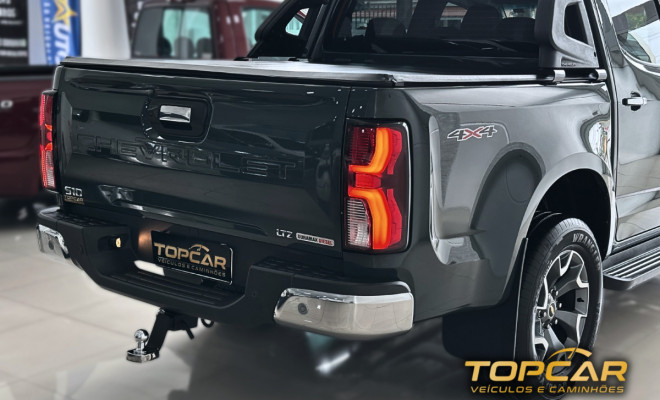 GM - Chevrolet S10 Pick-Up LTZ 2.8 TDI 4x4 CD Dies.Aut 2025 Diesel-6