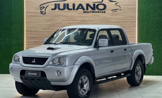 Mitsubishi L200 GLS Sport 2.5 4x4 121cv CD DTI Dies 2006 Diesel-0