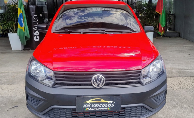 VW - VolksWagen Saveiro Robust 1.6 Total Flex 8V 2022 Flex-0