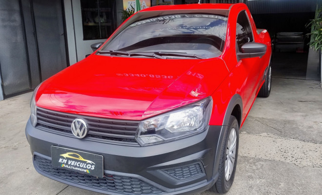 VW - VolksWagen Saveiro Robust 1.6 Total Flex 8V 2022 Flex-3