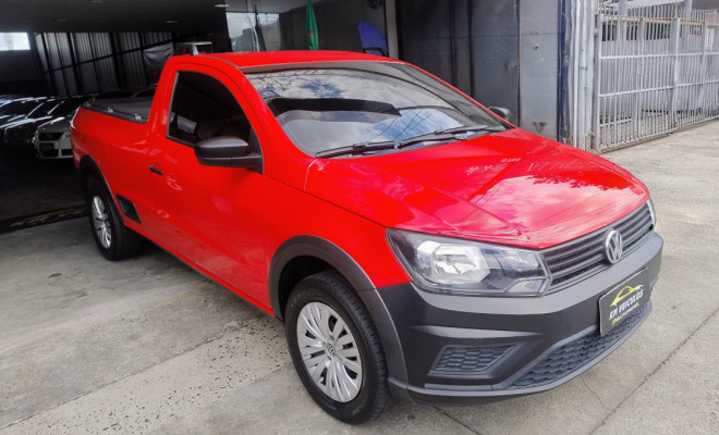VW - VolksWagen Saveiro Robust 1.6 Total Flex 8V 2022 Flex