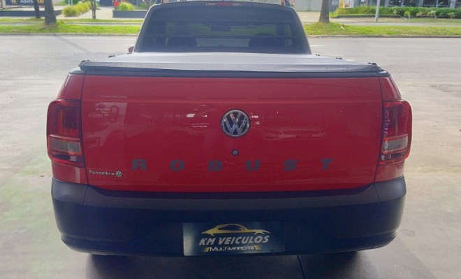 VW - VolksWagen Saveiro Robust 1.6 Total Flex 8V 2022 Flex-7