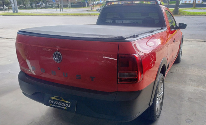 VW - VolksWagen Saveiro Robust 1.6 Total Flex 8V 2022 Flex-5