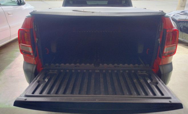 VW - VolksWagen Saveiro Robust 1.6 Total Flex 8V 2022 Flex-1