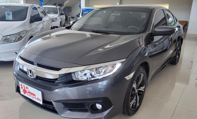 Honda Civic Sedan EXL 2.0 Flex 16V Aut.4p 2019 Flex