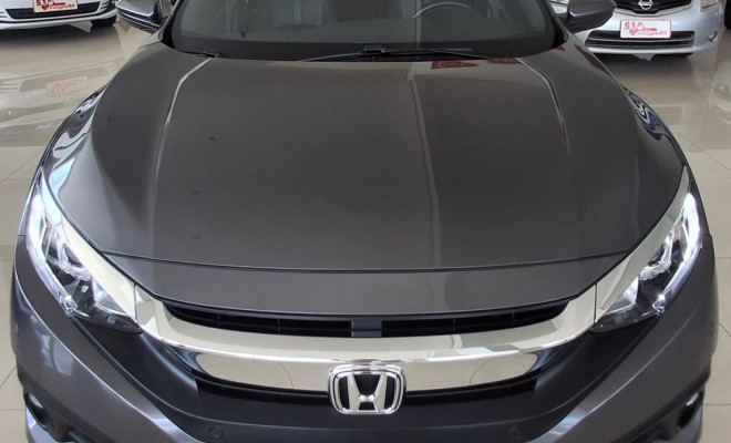 Honda Civic Sedan EXL 2.0 Flex 16V Aut.4p 2019 Flex-0