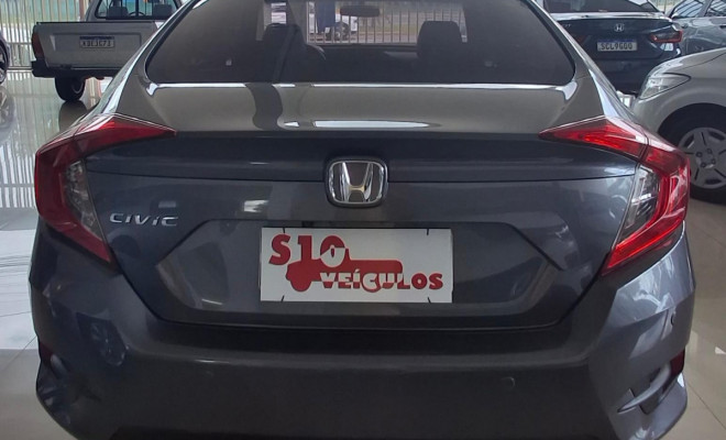 Honda Civic Sedan EXL 2.0 Flex 16V Aut.4p 2019 Flex-3