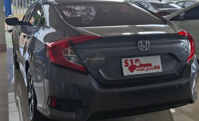 Honda Civic Sedan EXL 2.0 Flex 16V Aut.4p 2019 Flex-4