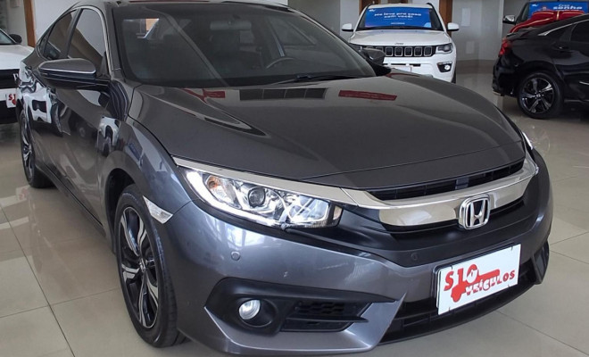 Honda Civic Sedan EXL 2.0 Flex 16V Aut.4p 2019 Flex-1