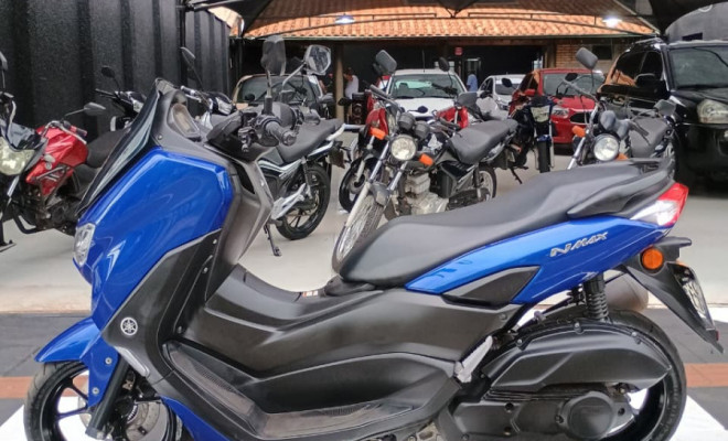 YAMAHA NMAX Connected 160 ABS 2024 Gasolina-1