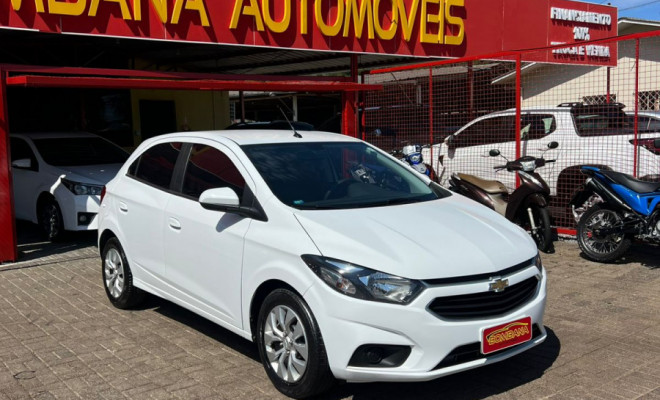 GM - Chevrolet ONIX HATCH LT 1.4 8V FlexPower 5p Aut. 2018 Flex-4