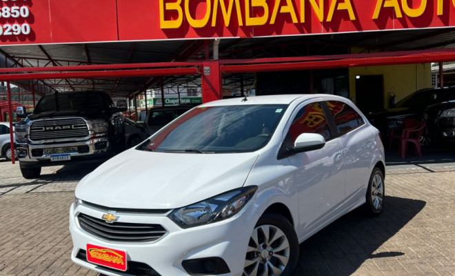 GM - Chevrolet ONIX HATCH LT 1.4 8V FlexPower 5p Aut. 2018 Flex