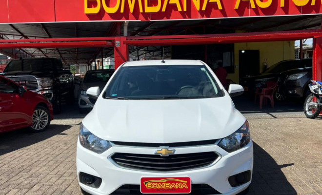GM - Chevrolet ONIX HATCH LT 1.4 8V FlexPower 5p Aut. 2018 Flex-5