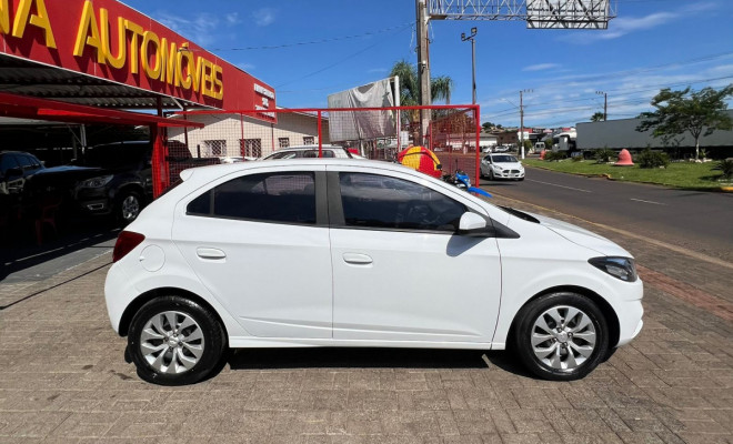 GM - Chevrolet ONIX HATCH LT 1.4 8V FlexPower 5p Aut. 2018 Flex-3