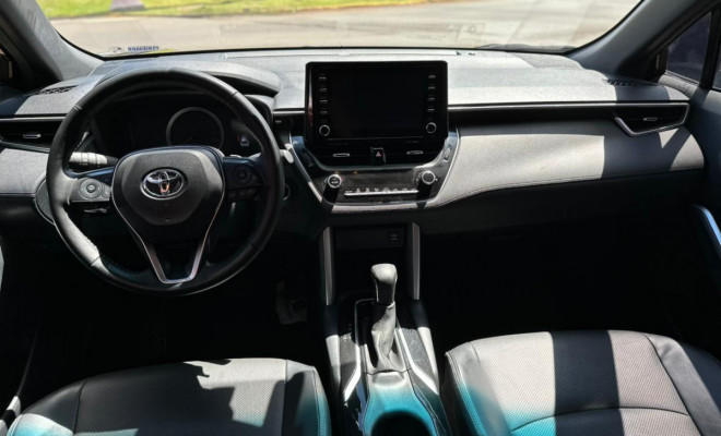Toyota Corolla Cross XRE 2.0 16V Flex Aut. 2022 Flex-7