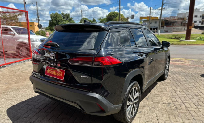 Toyota Corolla Cross XRE 2.0 16V Flex Aut. 2022 Flex-3