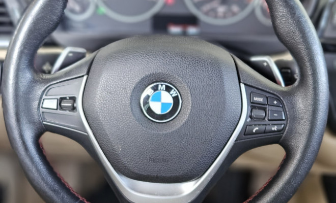 BMW 320iA 2.0 Turbo/ActiveFlex 16V/GP  4p 2015 Flex-6