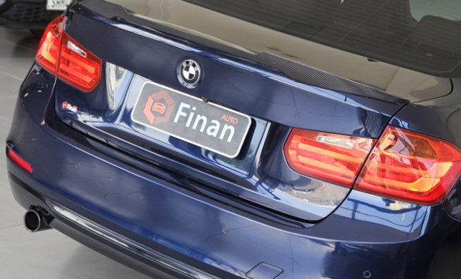 BMW 320iA 2.0 Turbo/ActiveFlex 16V/GP  4p 2015 Flex-12