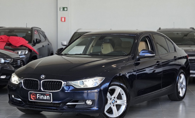 BMW 320iA 2.0 Turbo/ActiveFlex 16V/GP  4p 2015 Flex