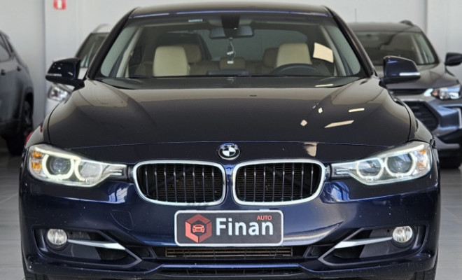 BMW 320iA 2.0 Turbo/ActiveFlex 16V/GP  4p 2015 Flex-0