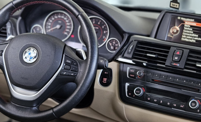 BMW 320iA 2.0 Turbo/ActiveFlex 16V/GP  4p 2015 Flex-4