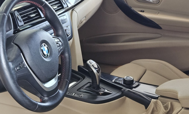 BMW 320iA 2.0 Turbo/ActiveFlex 16V/GP  4p 2015 Flex-1