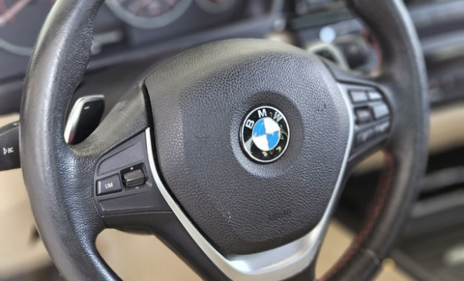 BMW 320iA 2.0 Turbo/ActiveFlex 16V/GP  4p 2015 Flex-2