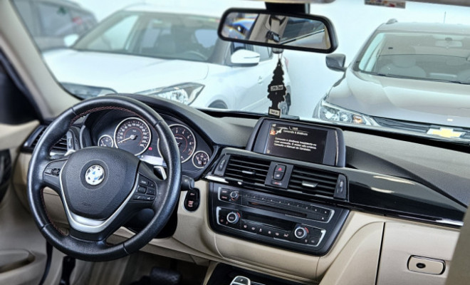 BMW 320iA 2.0 Turbo/ActiveFlex 16V/GP  4p 2015 Flex-3