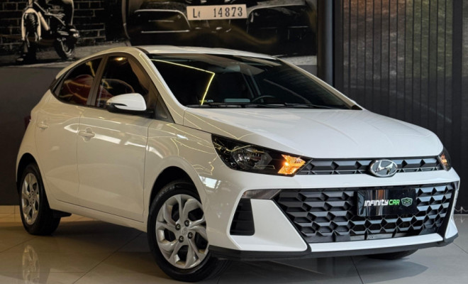 Hyundai HB20 Comfort Plus 1.0 Flex 12V Mec. 2025 Flex-0