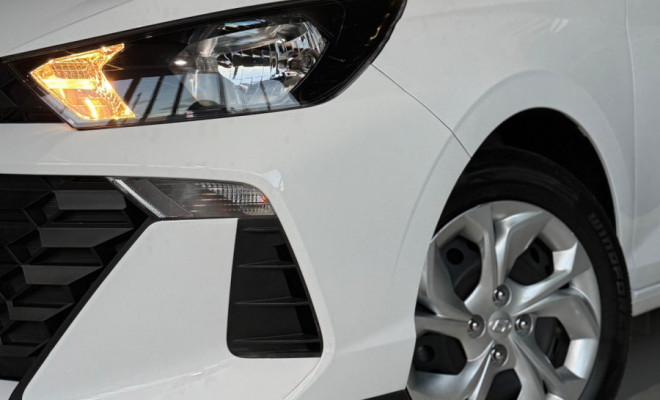 Hyundai HB20 Comfort Plus 1.0 Flex 12V Mec. 2025 Flex-3