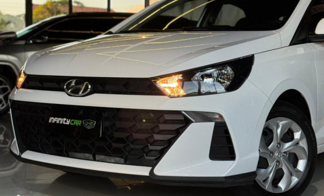 Hyundai HB20 Comfort Plus 1.0 Flex 12V Mec. 2025 Flex-2
