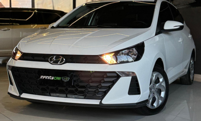 Hyundai HB20 Comfort Plus 1.0 Flex 12V Mec. 2025 Flex-1