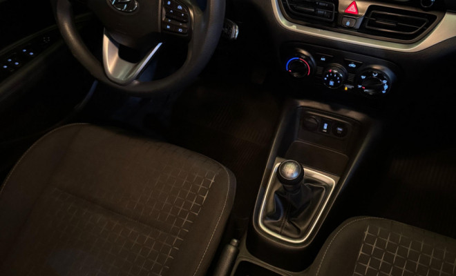 Hyundai HB20 Comfort Plus 1.0 Flex 12V Mec. 2025 Flex-12