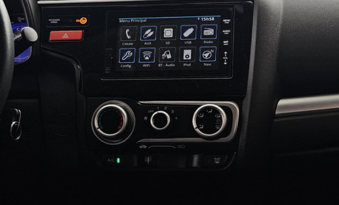 Honda WR-V EXL 1.5 Flexone 16V 5p Aut. 2018 Flex-8