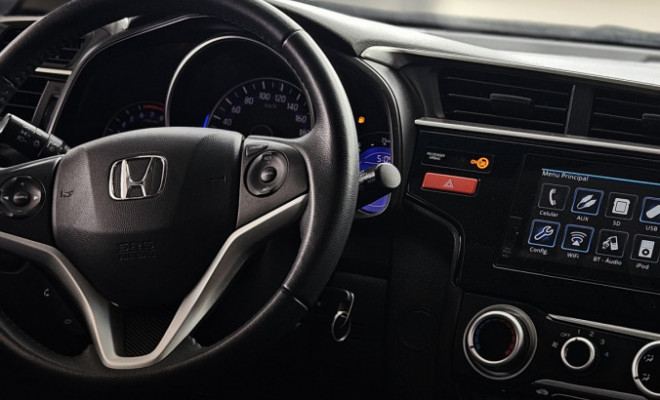 Honda WR-V EXL 1.5 Flexone 16V 5p Aut. 2018 Flex-7