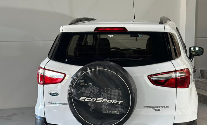 Ford EcoSport FREESTYLE 1.6 16V Flex 5p Aut. 2017 Flex-5
