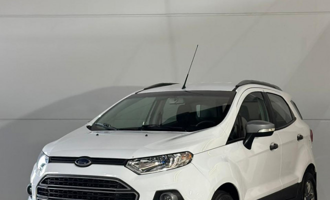 Ford EcoSport FREESTYLE 1.6 16V Flex 5p Aut. 2017 Flex