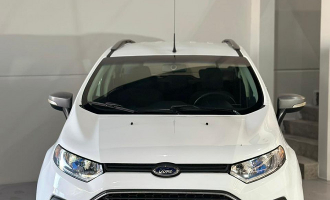 Ford EcoSport FREESTYLE 1.6 16V Flex 5p Aut. 2017 Flex-0