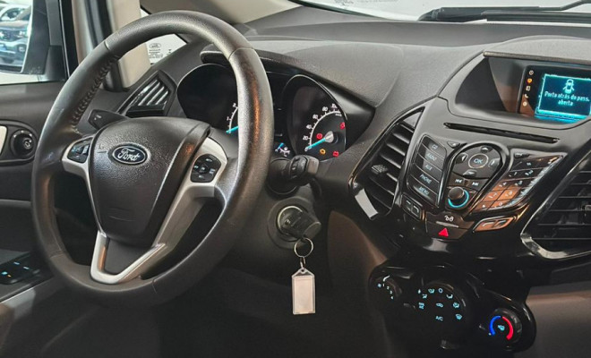 Ford EcoSport FREESTYLE 1.6 16V Flex 5p Aut. 2017 Flex-11