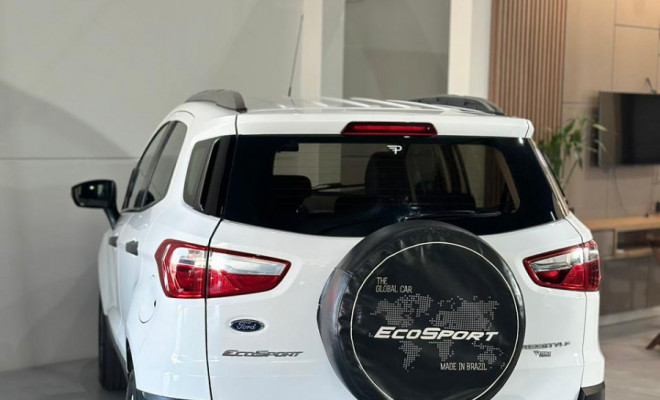 Ford EcoSport FREESTYLE 1.6 16V Flex 5p Aut. 2017 Flex-7