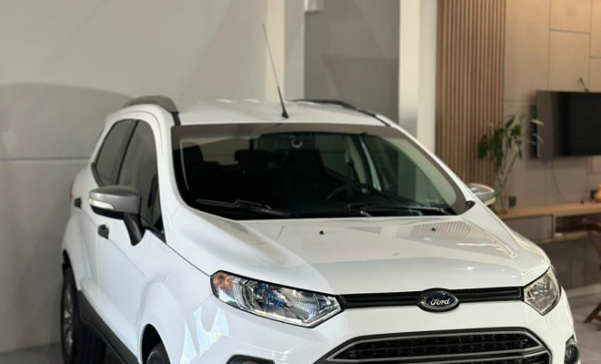 Ford EcoSport FREESTYLE 1.6 16V Flex 5p Aut. 2017 Flex-2