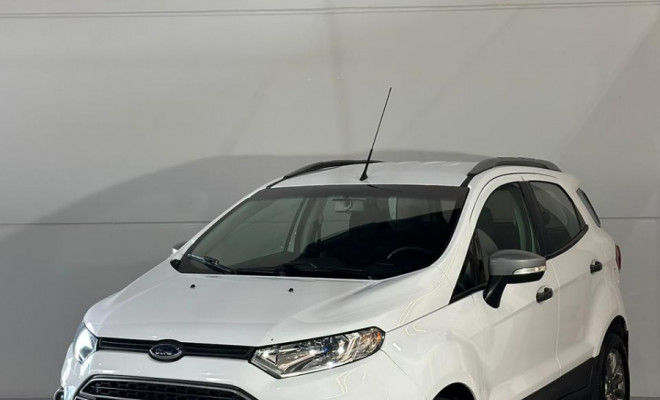 Ford EcoSport FREESTYLE 1.6 16V Flex 5p Aut. 2017 Flex-3