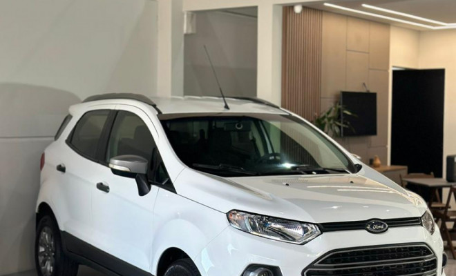 Ford EcoSport FREESTYLE 1.6 16V Flex 5p Aut. 2017 Flex-4
