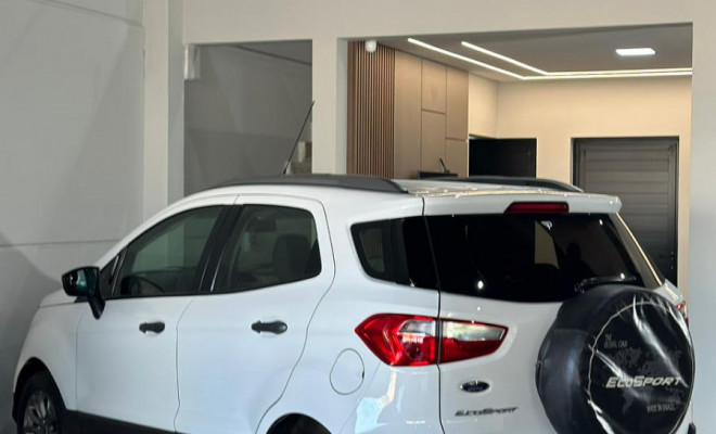 Ford EcoSport FREESTYLE 1.6 16V Flex 5p Aut. 2017 Flex-8