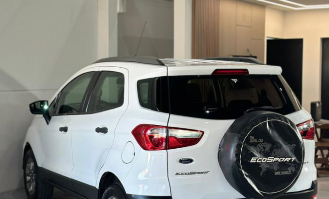 Ford EcoSport FREESTYLE 1.6 16V Flex 5p Aut. 2017 Flex-13