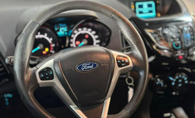 Ford EcoSport FREESTYLE 1.6 16V Flex 5p Aut. 2017 Flex-9