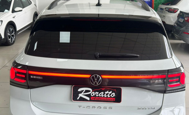 VW - VolksWagen T-Cross 200 TSI 1.0  Flex 12V 5p Aut. 2025 Flex-2