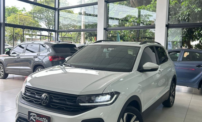 VW - VolksWagen T-Cross 200 TSI 1.0  Flex 12V 5p Aut. 2025 Flex